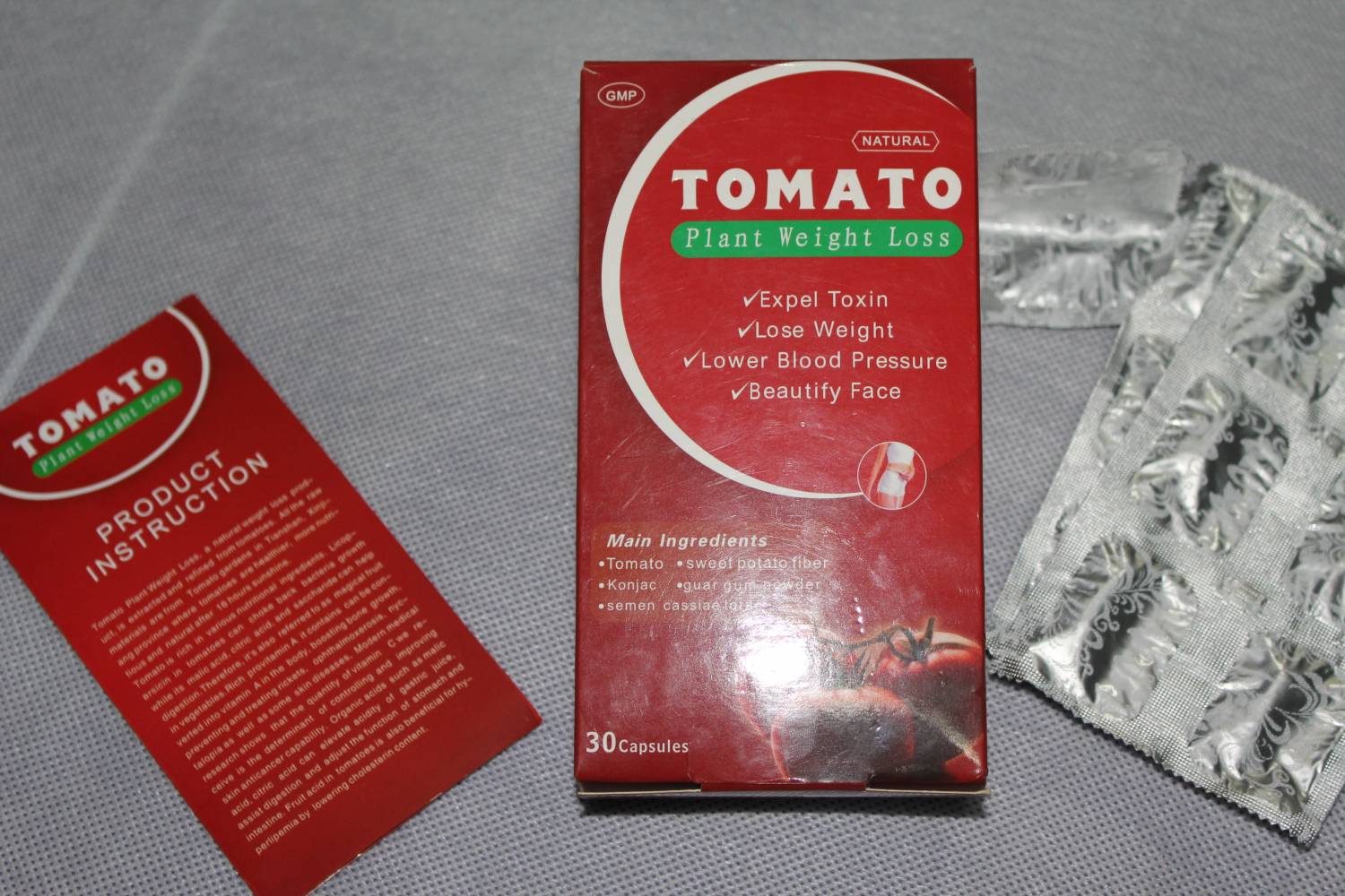 tomato plant pastile de slabit scadere in greutate scade tensiunea